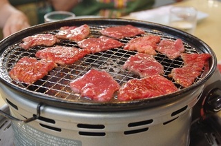 「焼肉バラエティ五点盛り」の画像