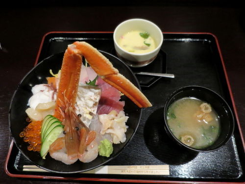 「特上海鮮丼」の画像