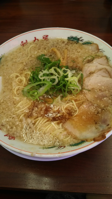 「特製醤油ラーメン・大」の画像