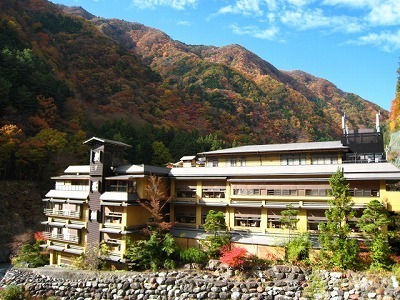 「西山温泉 慶雲館」の外観画像２