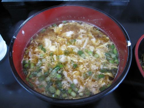 「なんこつ丼セット」の画像２