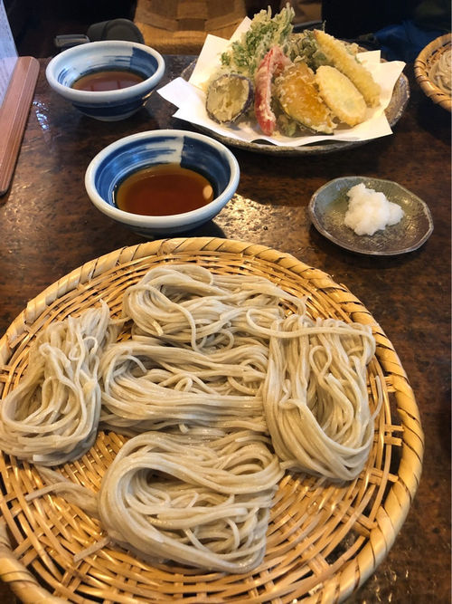 「高原野菜の天麩羅盛り合わせ」の画像