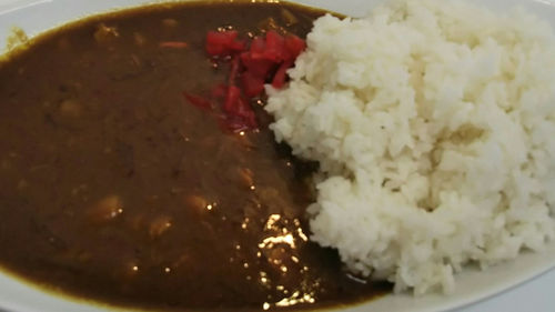 ９秒カレー