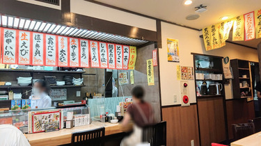 「すし居酒屋 市場ずし 駅前」のメニュー画像