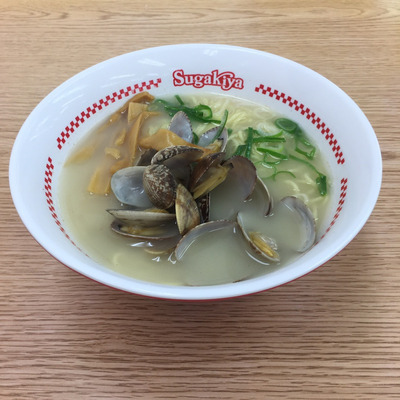 「あさりラーメン」の画像