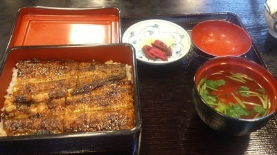 「うな丼上まぶし他」の画像２