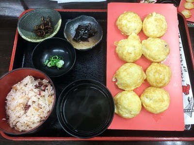 「たこ飯ランチ」の画像