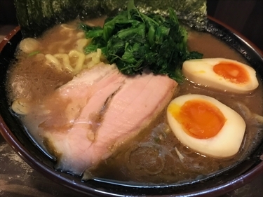 「のり玉ラーメン」の画像