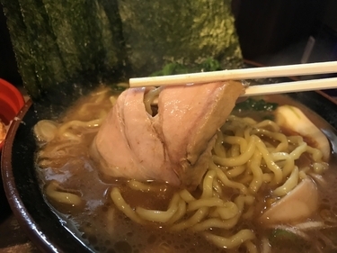 「のり玉ラーメン」の画像３枚目