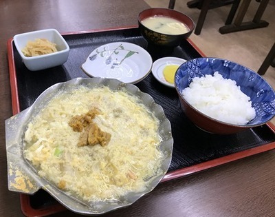 「ほたて貝焼みそ定食」の画像