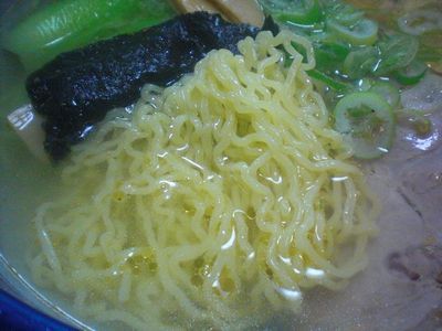 「まろやか塩ラーメン」の画像２