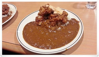 チキン南蛮カレー