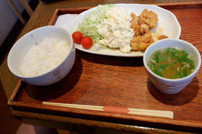 「チキン南蛮定食」の画像