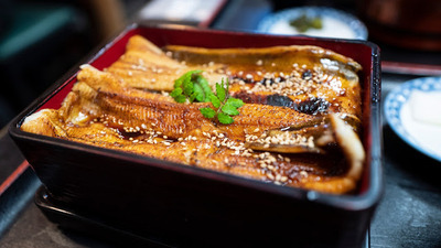 「上焼き穴子重」の画像