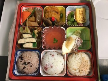 韮山反射炉弁当２枚目