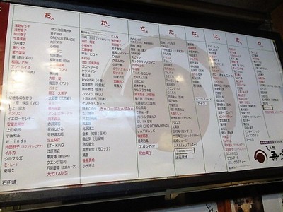 「天文館 吾愛人 本店」有名人の来店を示す画像