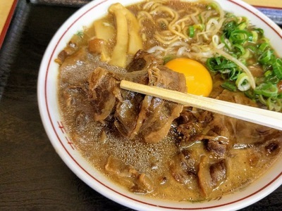 徳島ラーメン 肉玉入り２枚目