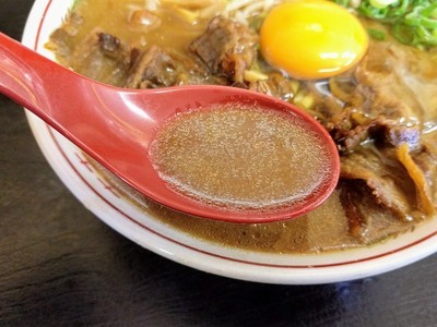 徳島ラーメン 肉玉入り４枚目