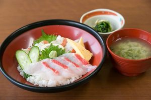 炙り金目丼