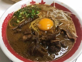 東大醤油とんこつ