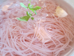 梅そうめん