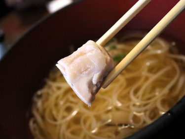 「比内地鶏の無限うどん」の画像４枚目