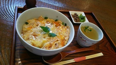 「水郷どりの親子丼」の画像