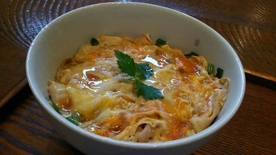 「水郷どりの親子丼」の画像２