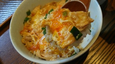 「水郷どりの親子丼」の画像４