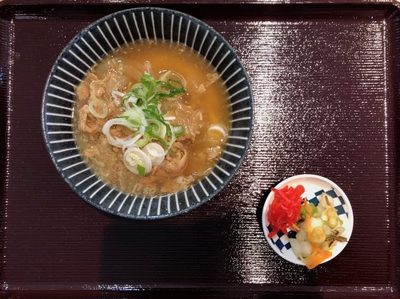 牛餅丼