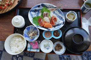 特選高足ガニ定食２枚目