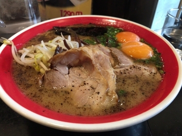 玉子入ラーメン