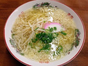 素ラーメン