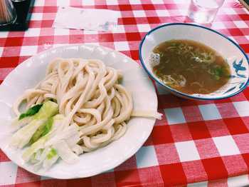 「肉つけうどん」の画像