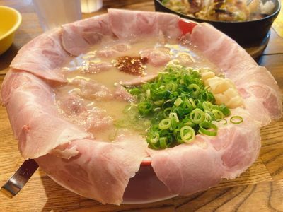 「肉増しラーメン」の画像