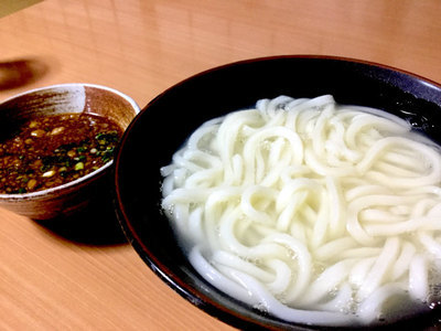 「釜揚げうどん 並」の画像