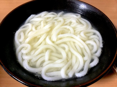 「釜揚げうどん 並」の画像２