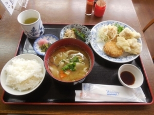 「陽だまり定食」の画像