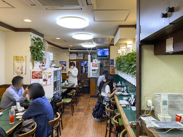 餃子の店おけ以の店内画像