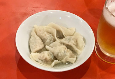 「元祖 ぎょうざ苑」の餃子各種