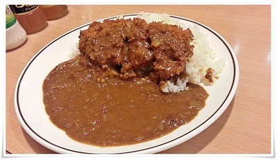 黒豚カツカレー※大盛り